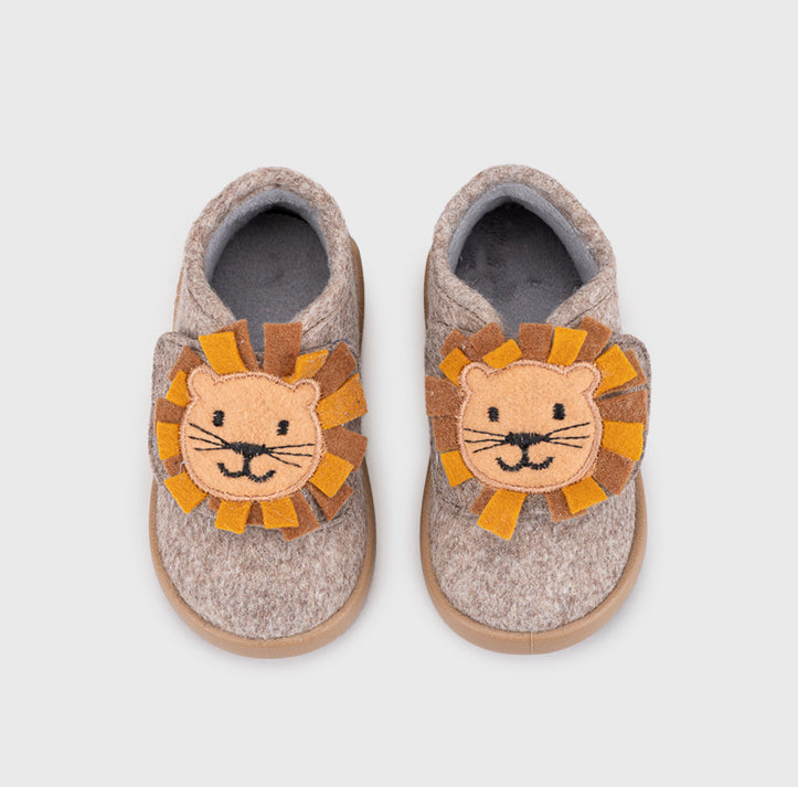 Igor - Pantufa Homie Leon Taupe