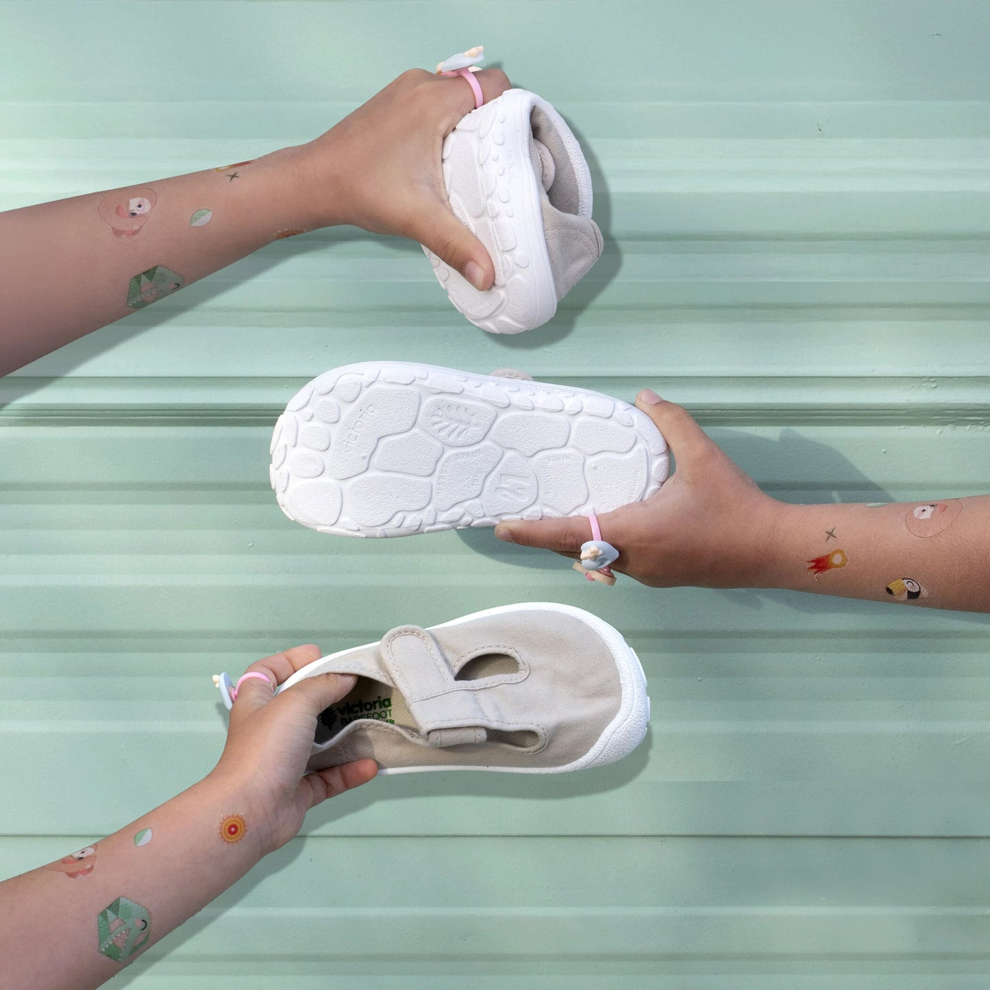 Victoria Barefoot - Bosco Pepito Lona Hielo