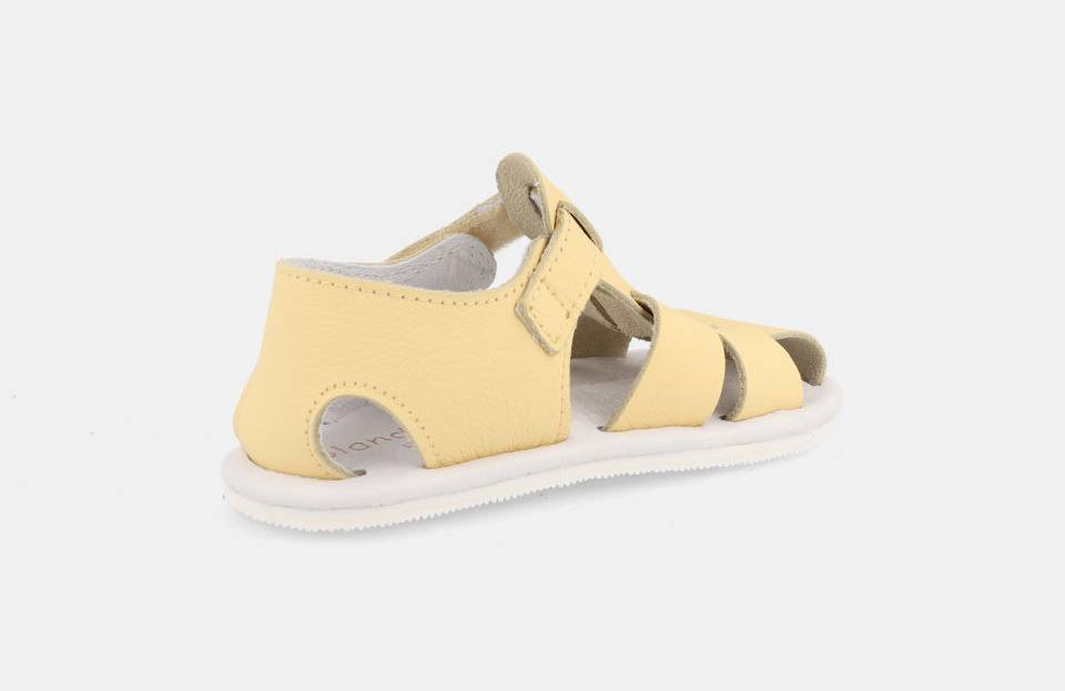 Blanditos by Crio's - Boga Yellow Sandals
