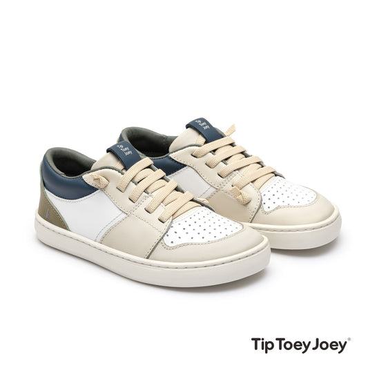 Tip Toey Joey - Ollie Branco/ Verde Musgo