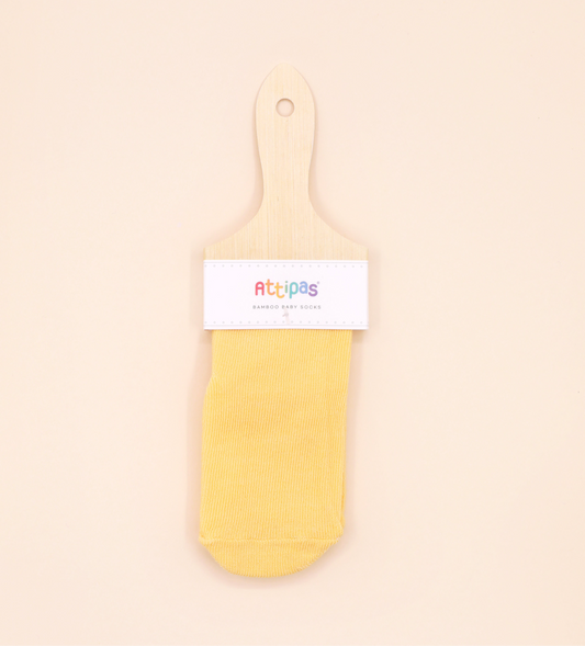 Attipas - Meias Antiderrapantes Rainbow Yellow