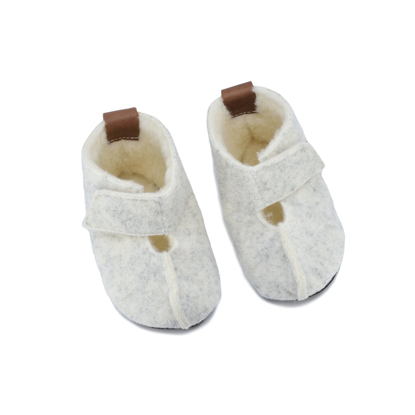 OmaKing - Pantufas Branco