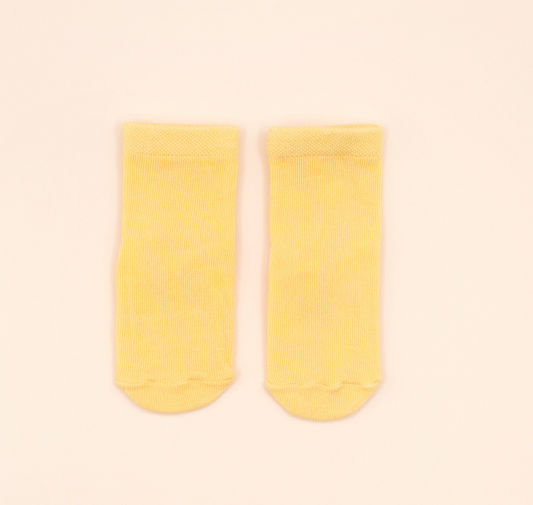 Attipas - Meias Antiderrapantes Rainbow Yellow