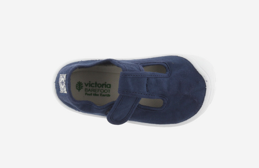 Victoria Barefoot - Bosco Pepito Lona Marino