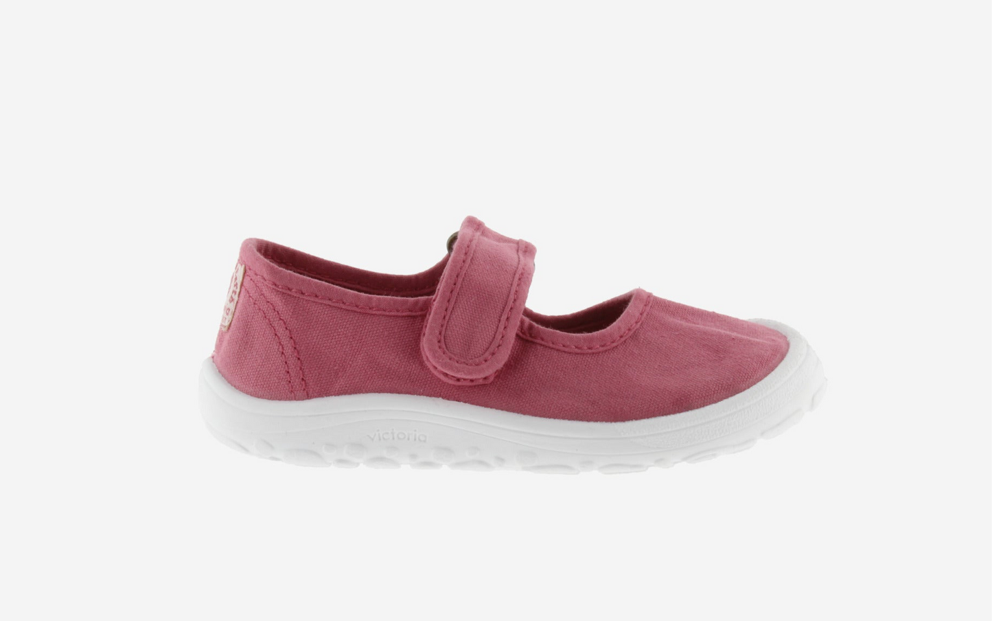 Victoria Barefoot - Bosco Merceditas Lona Framboesa