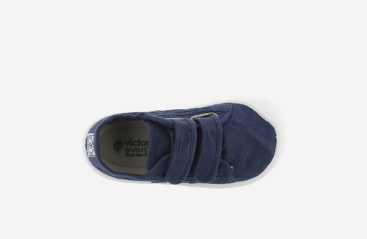 Victoria Barefoot - Bosco Sapatilha Lona Marino