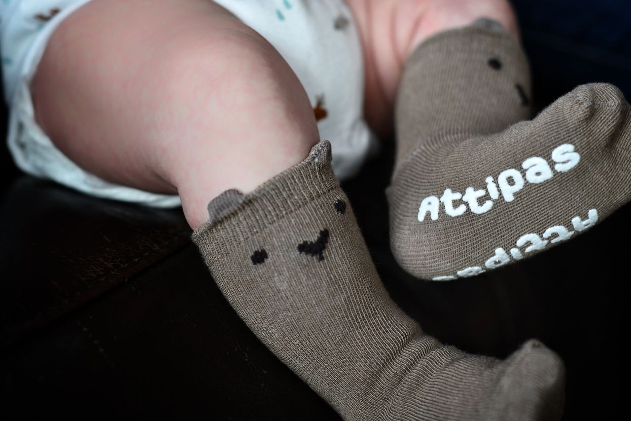 Attipas - Meias Antiderrapantes Lontra