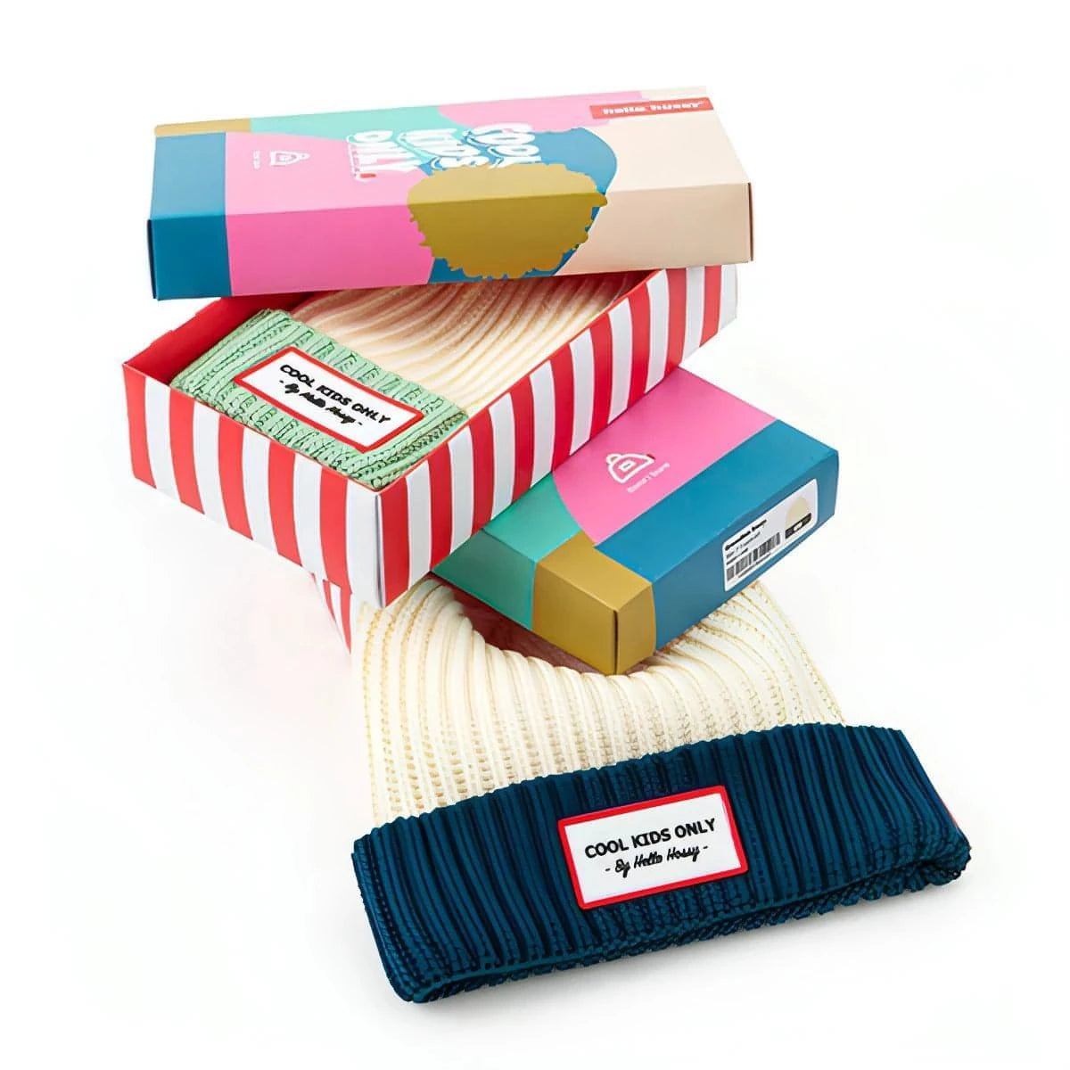 HELLO HOSSY - Gorro Grandma Navy