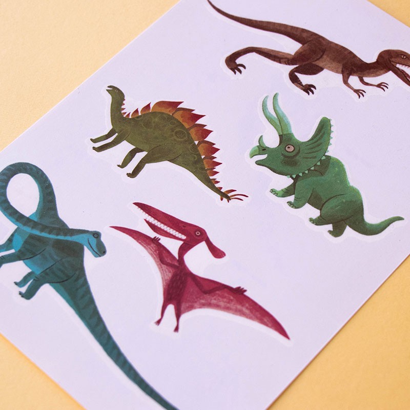 Londji - Tattoos Jurassic