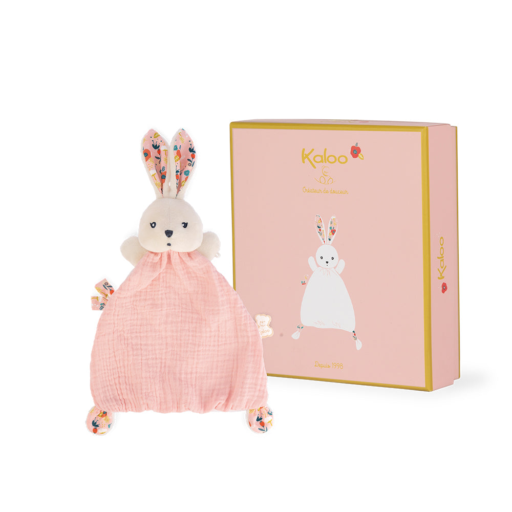 Kaloo - Doudou Coelho Rosa 20CM
