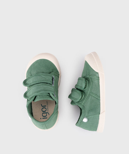 Igor - Sapatilhas de Lona Pino
