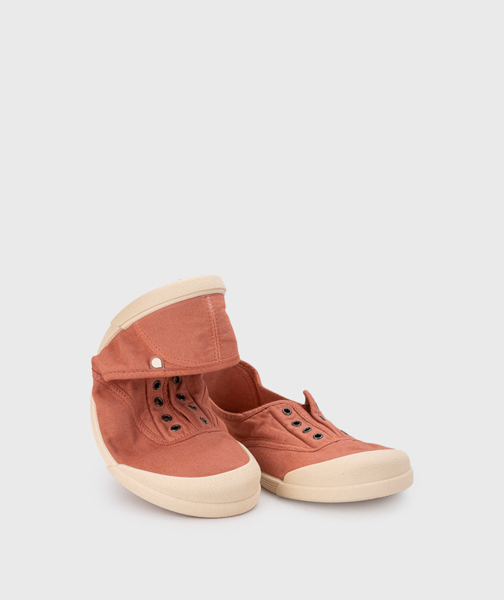 Igor - Sapatilha Lona Terracota