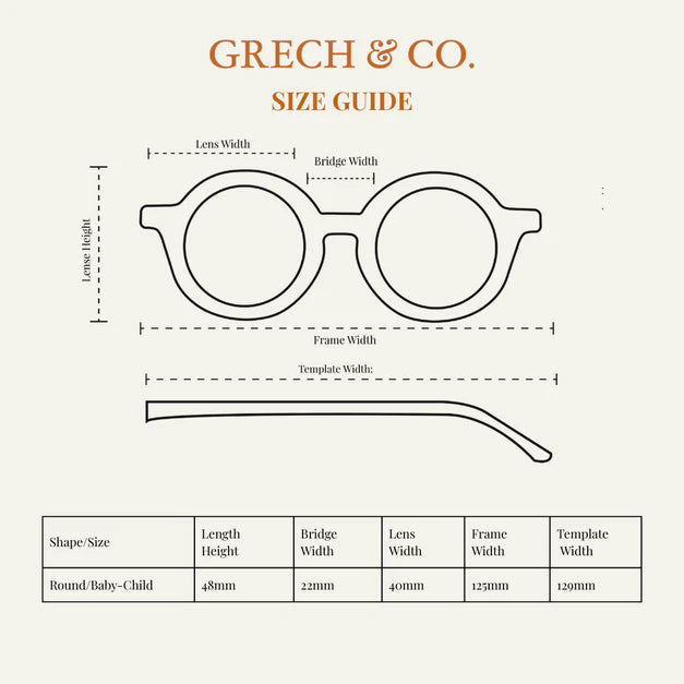 Grech & Co - Polarized Sunglasses Blush Bloom + Tortoise