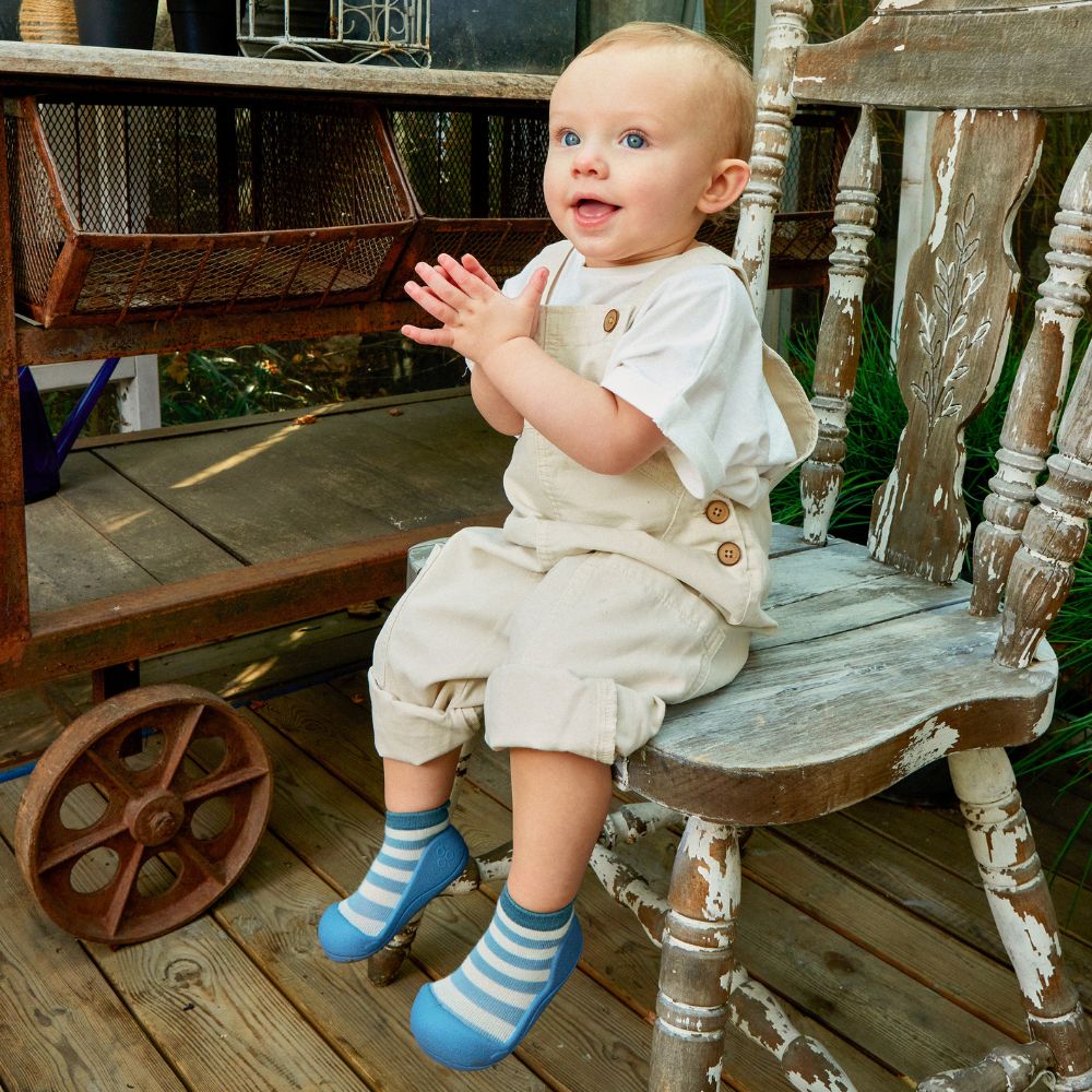 Attipas Bambu Stripe Blue