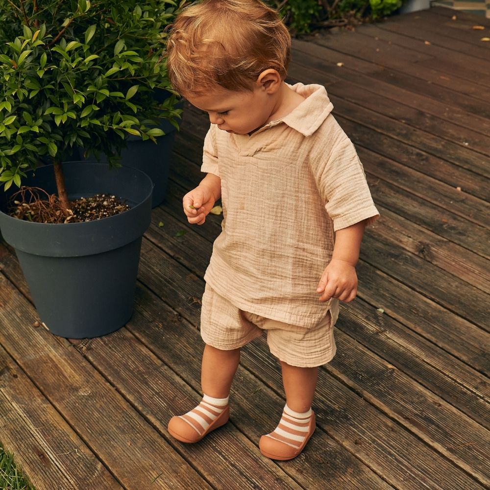 Attipas Bambu Stripe Bric
