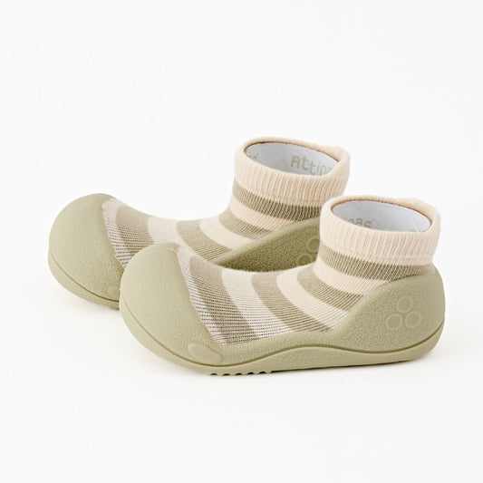 Attipas Bambu Stripe Olive