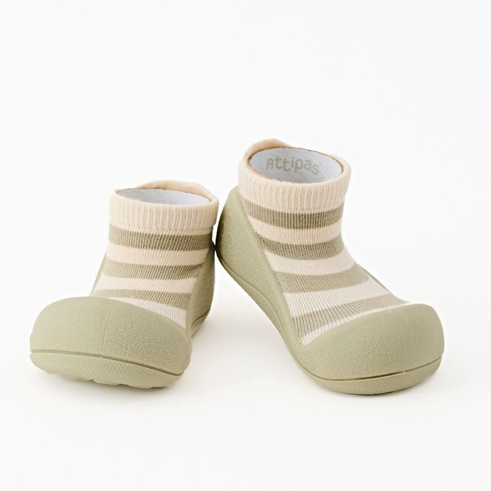 Attipas Bambu Stripe Olive