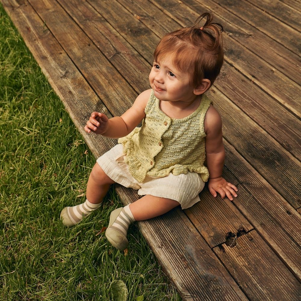 Attipas Bambu Stripe Olive