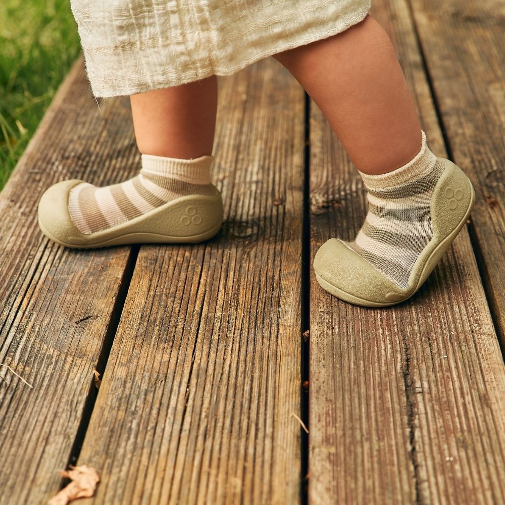 Attipas Bambu Stripe Olive