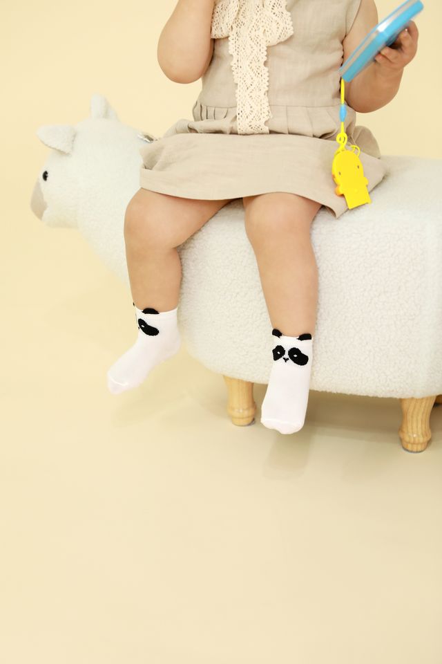 Attipas - Meias Antiderrapantes Panda