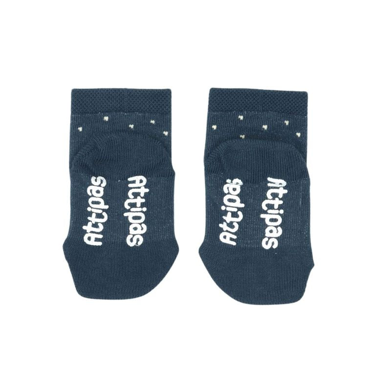 Attipas - Meias Antiderrapantes Pinguim e Urso (Pack de 2)