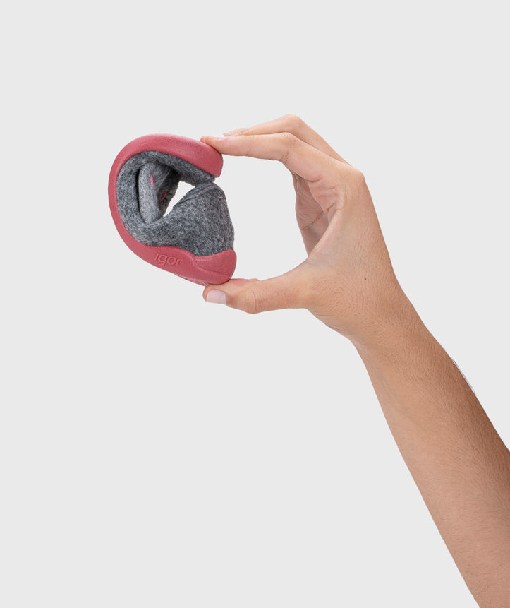 Igor - Pantufa Homie Miau Frambuesa