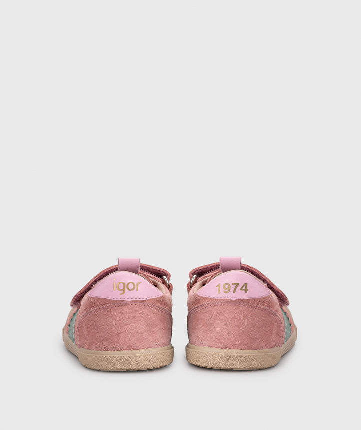 Igor - Sapatilha Berlin Rosa