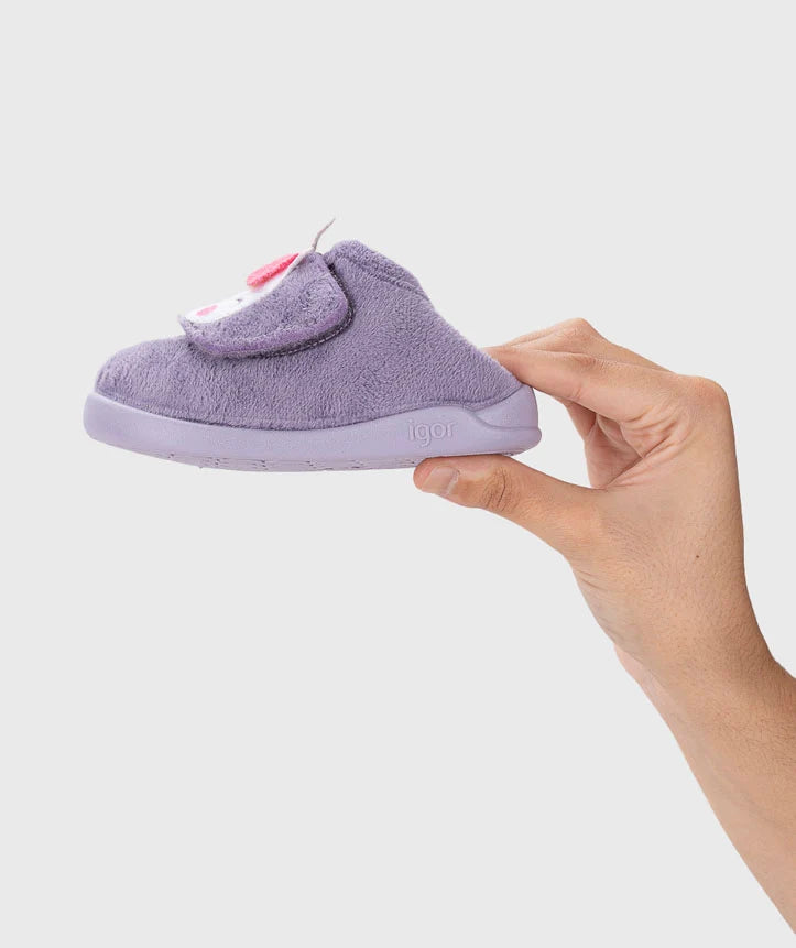 Igor - Pantufa Homie Unicórnio Malva