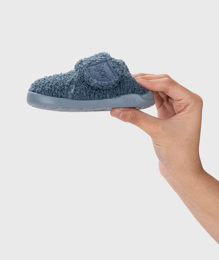 Igor - Pantufa Homie Rizo Azul