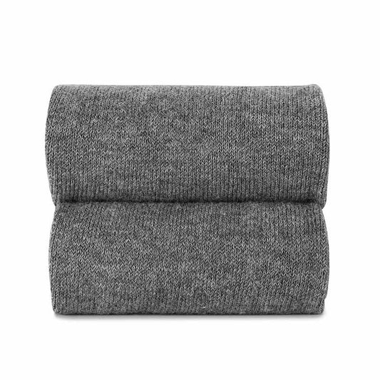 Cóndor - Meias Altas Lisas Gris Claro