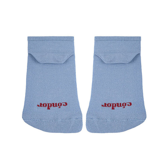 Cóndor - Meias Barefoot Tornozelo Azulado