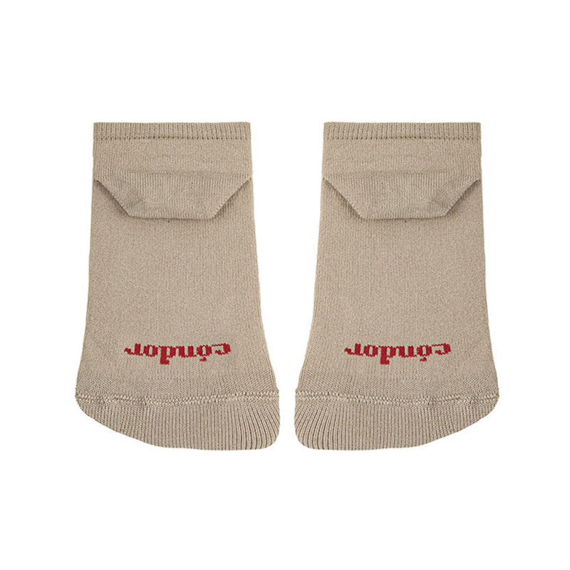 Cóndor - Meias Barefoot Tornozelo Quinoa