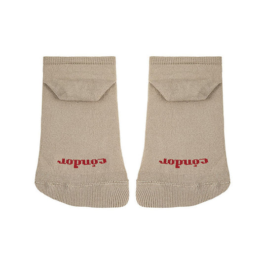 Cóndor - Meias Barefoot Tornozelo Quinoa