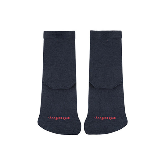 Cóndor - Meias Barefoot Curtas Marino