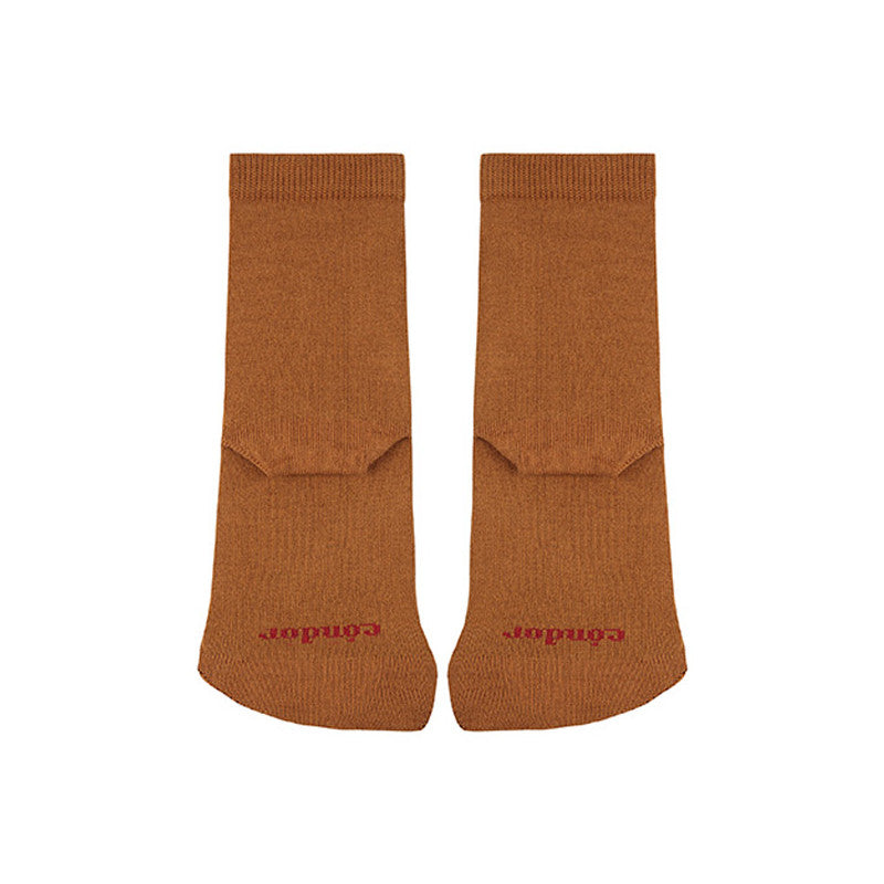 Cóndor - Meias Barefoot Curtas Oxido