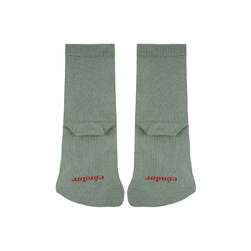 Cóndor - Meias Barefoot Curtas Verde Liquen