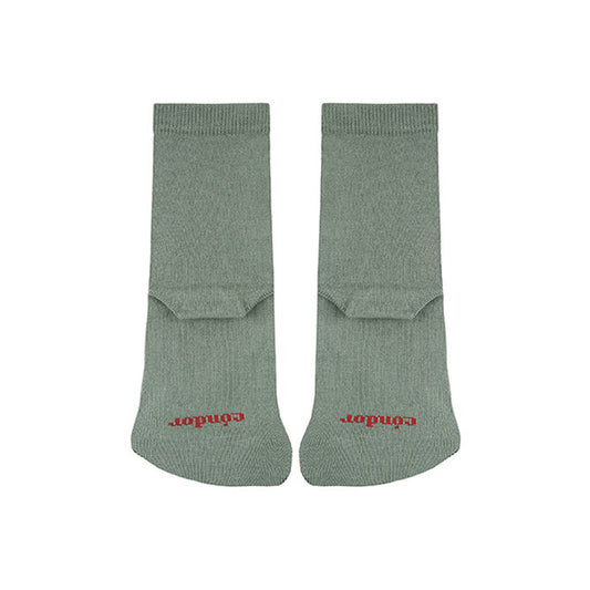 Cóndor - Meias Barefoot Curtas Verde Liquen