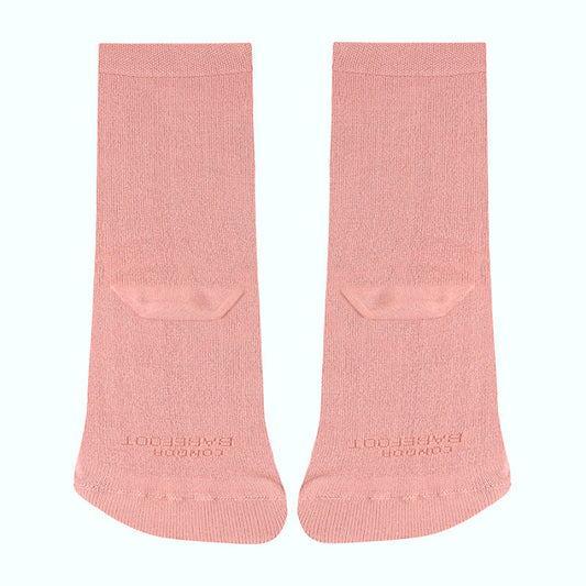 Cóndor - Meias Barefoot de Bambú Rosa