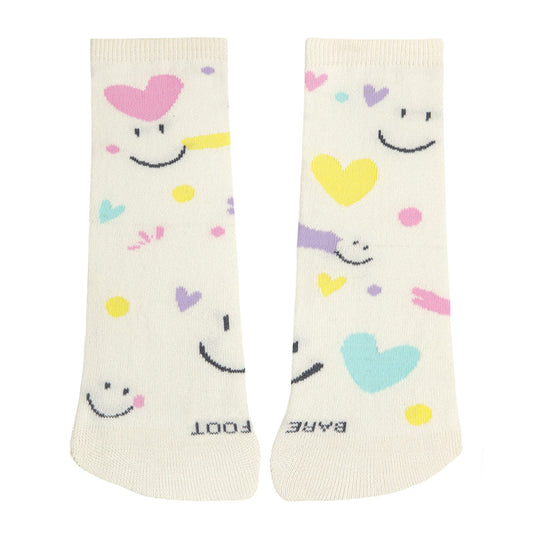 Cóndor - Meias Barefoot Curtas Happy Fancy