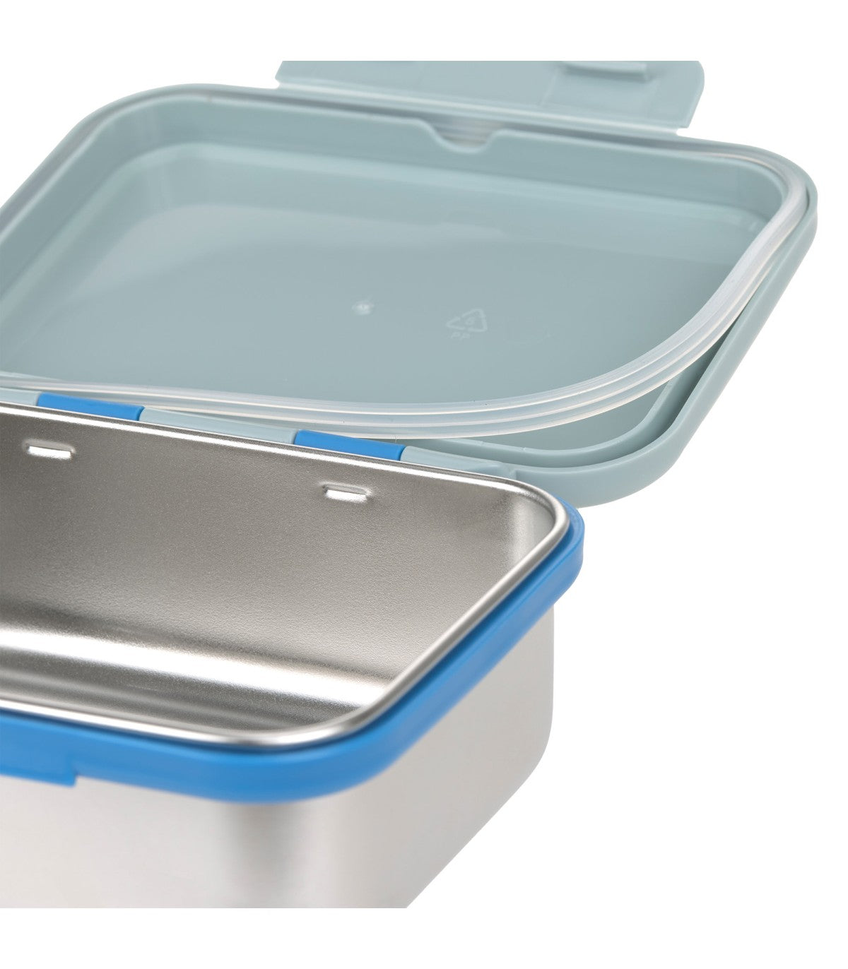 Lassig - Lancheira Aço inoxidável Explorer Azul