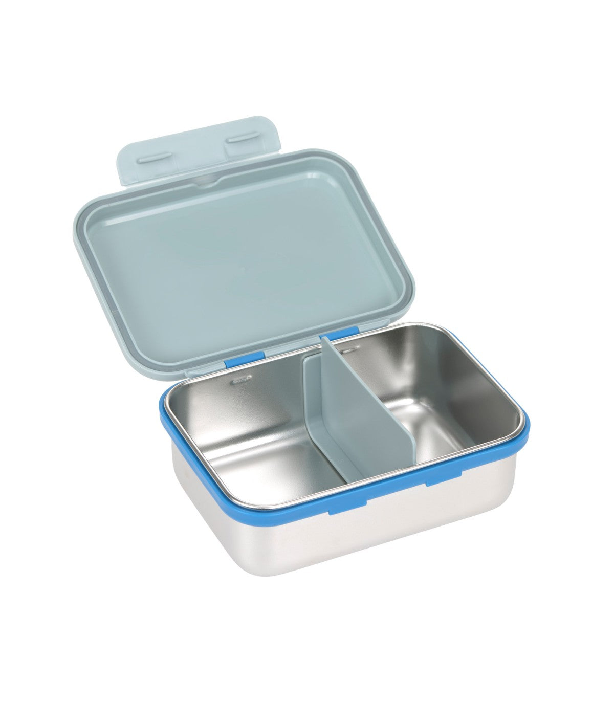 Lassig - Lancheira Aço inoxidável Explorer Azul