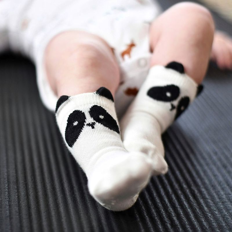Attipas - Meias Antiderrapantes Panda