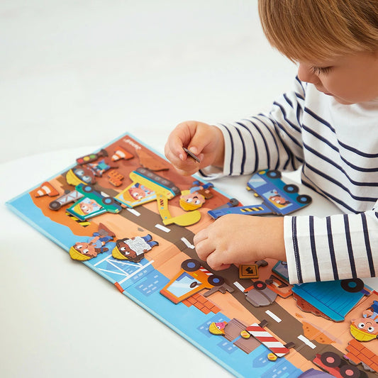 Janod - Histórias Magnéticas Construção