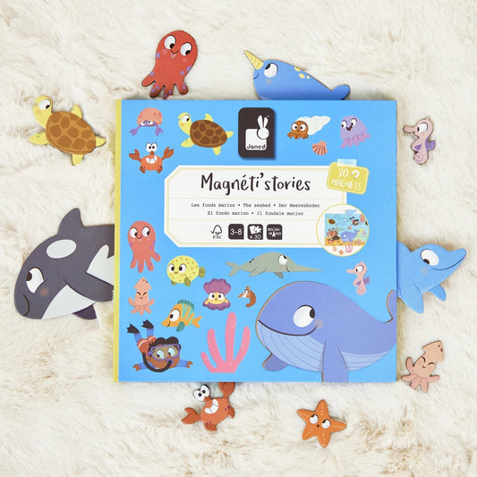 Janod - Histórias Magnéticas O Oceano
