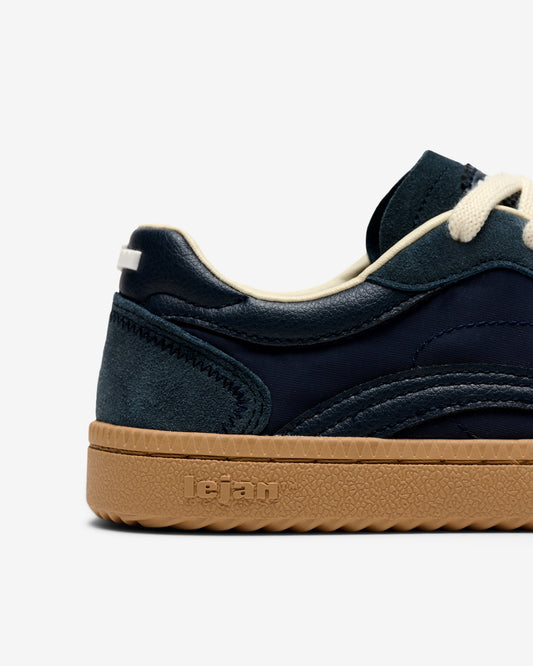 Lejan - Sapatilhas One Nylon Navy Adulto