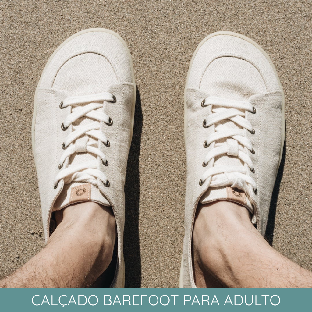Calçado Barefoot para adulto