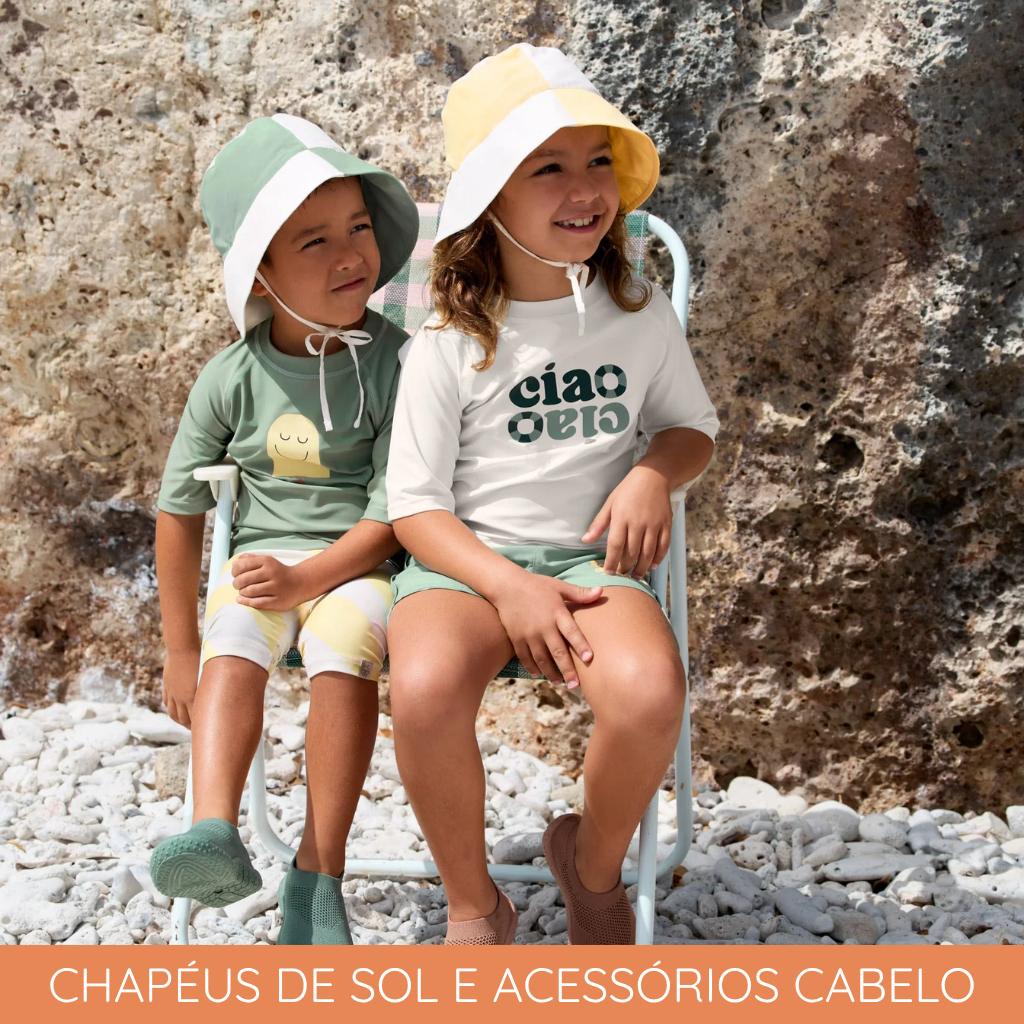 Chapéus e Acessórios para o Cabelo