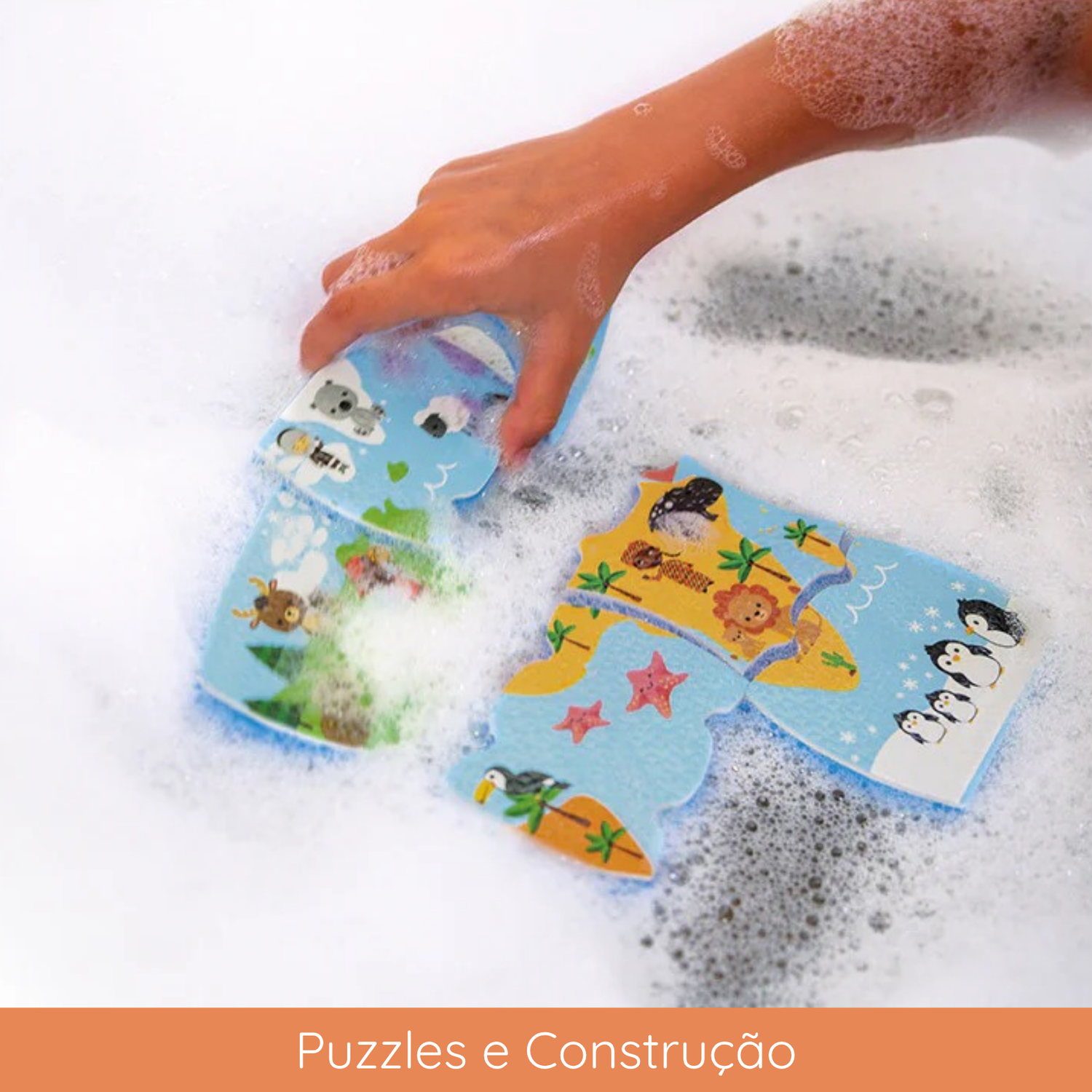 Puzzles e Construção