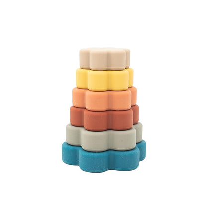 Olmitos - Flor empilhável de silicone