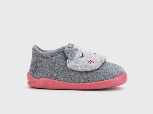 Igor - Pantufla Homie Miau Frambuesa
